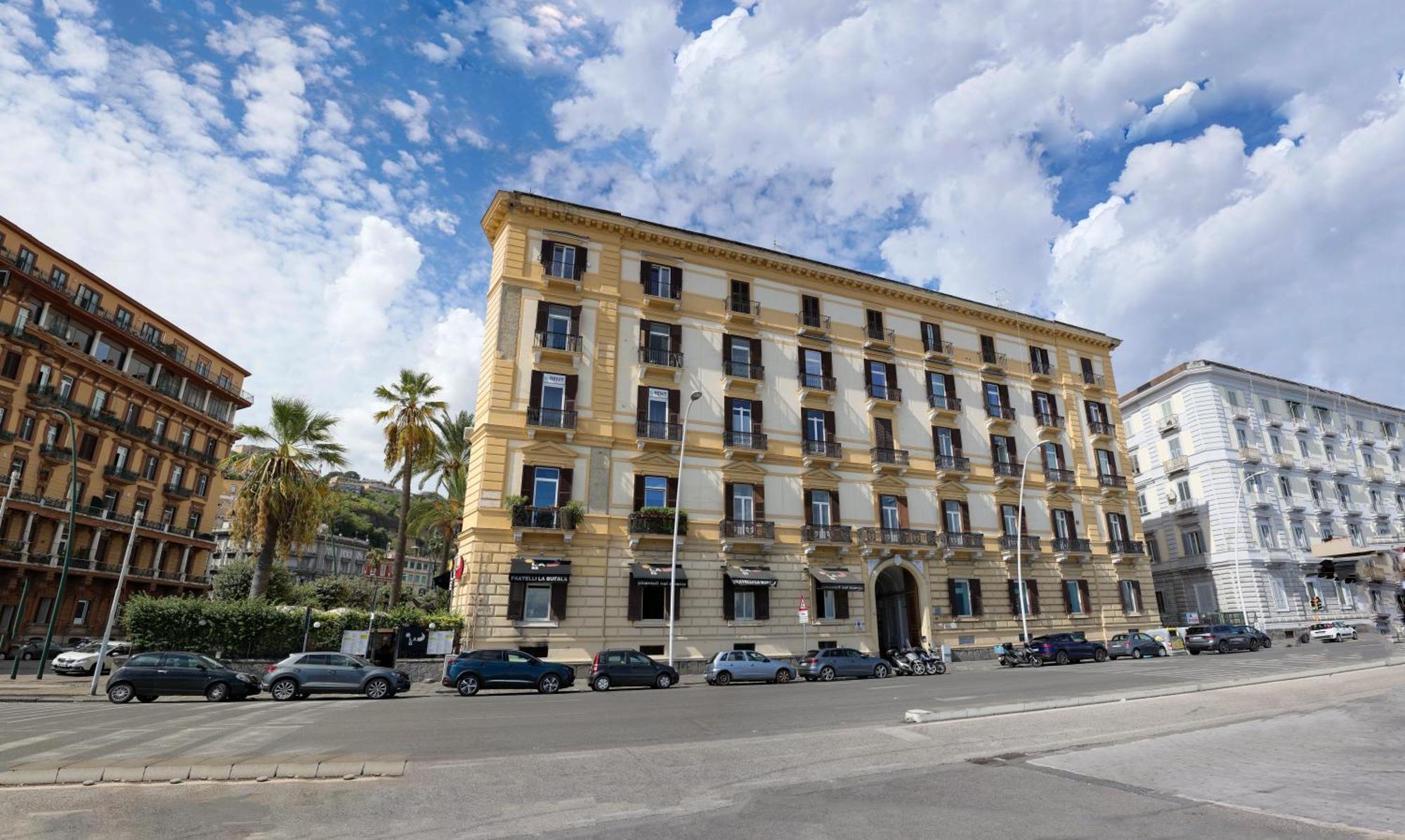 Lungomare Suite & Spa Napoli Esterno foto