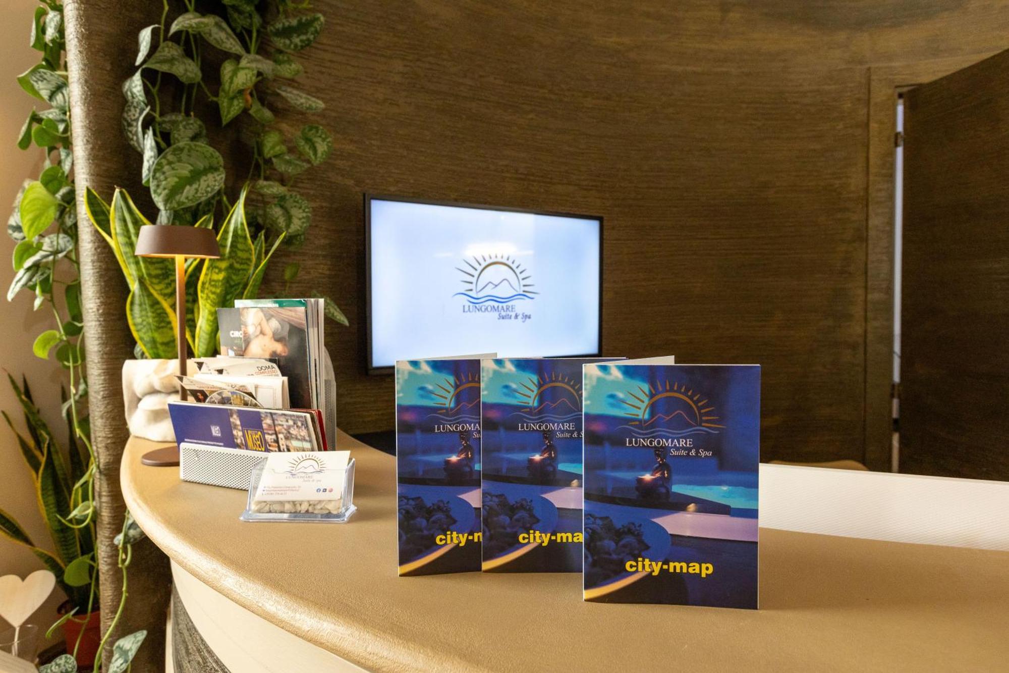 Lungomare Suite & Spa Napoli Esterno foto